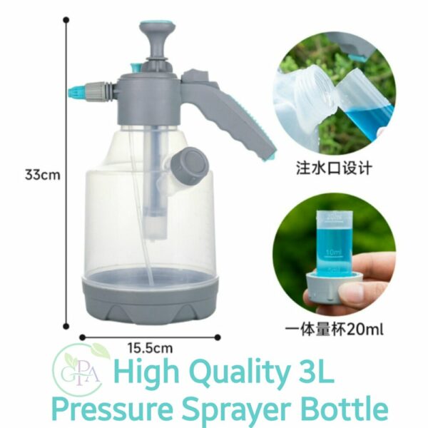 High Quality 3L Pressure Sprayer Bottle