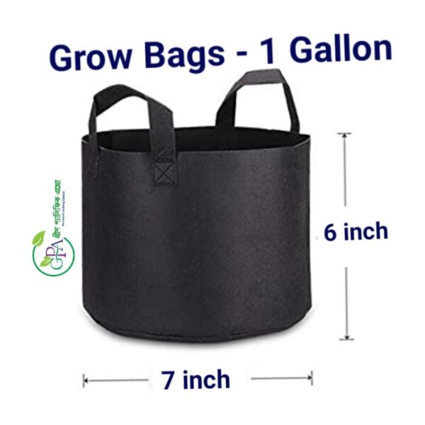 Eco-Friendly Geo/Grow Bags - 1 Gallon