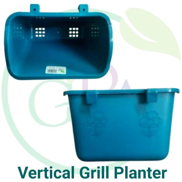 Vertical (19CM / 7inch) Grill Planter
