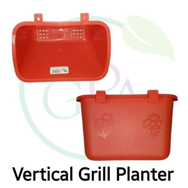 Vertical (19CM / 7inch) Grill Planter