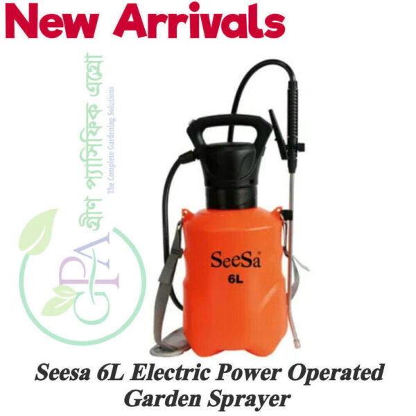 Seesa 6L Electric Power Operated Garden Sprayer