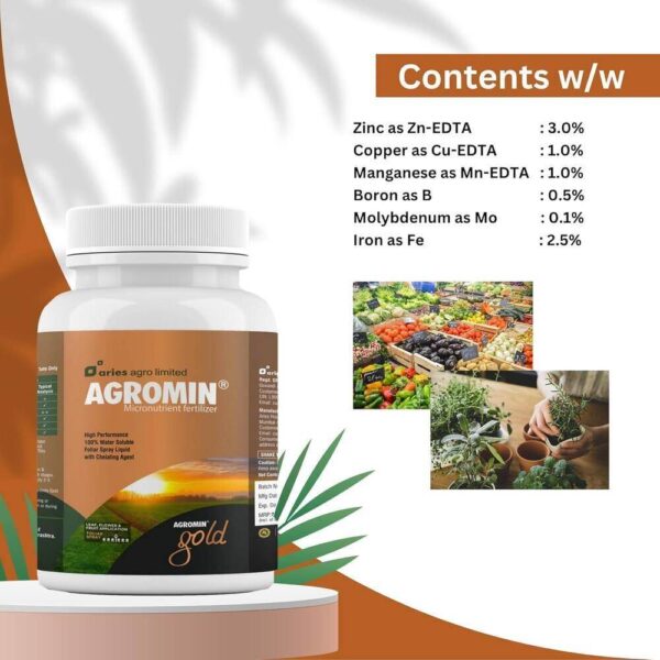 Agromin Gold - 100ml