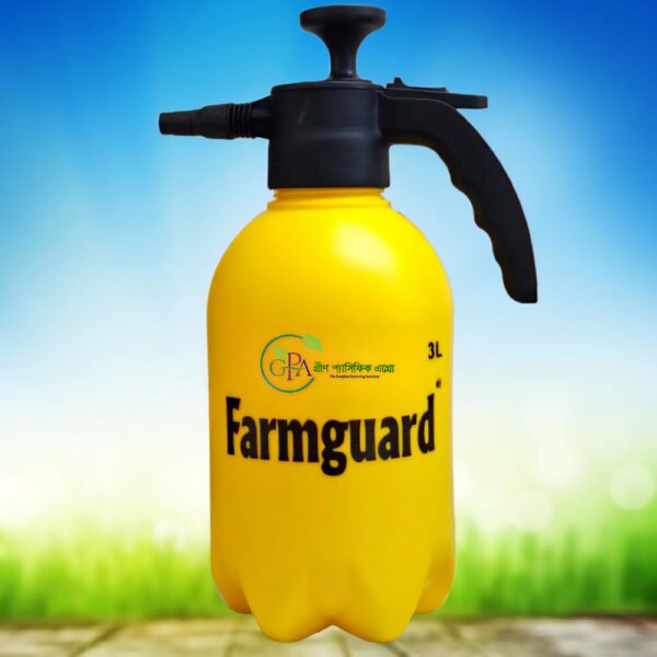 Premium Hand Pressure Sprayer Machine - 3L